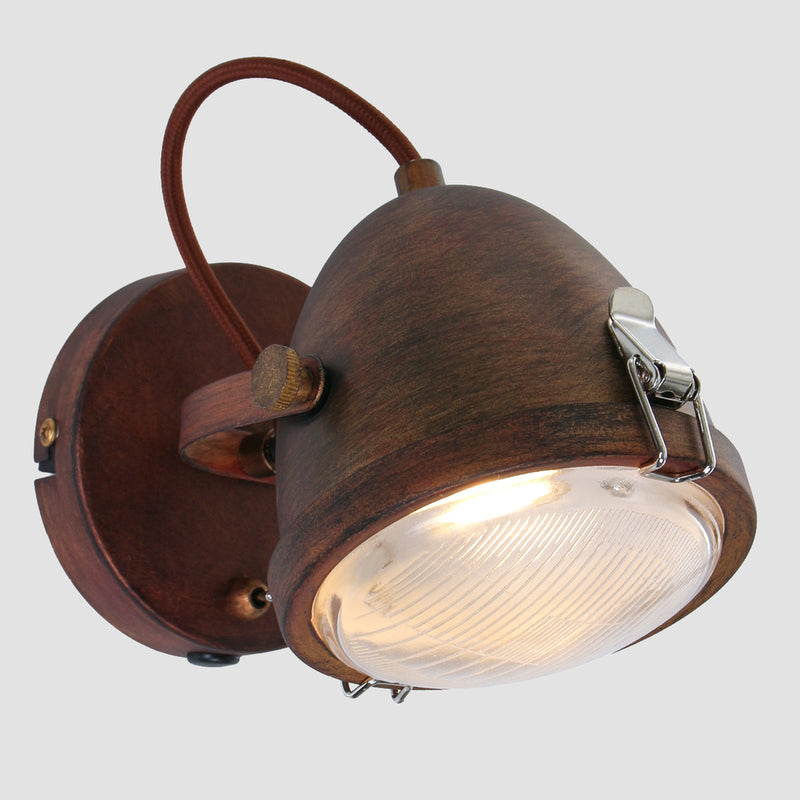 Wandlamp Paco 1311B Bruin