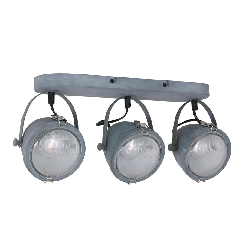 Wandlamp Paco 1314GR Grijs