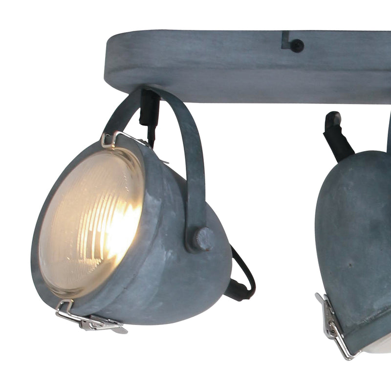 Wandlamp Paco 1314GR Grijs