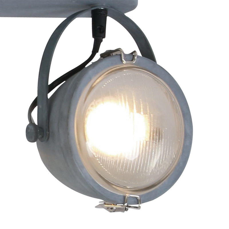 Wandlamp Paco 1314GR Grijs