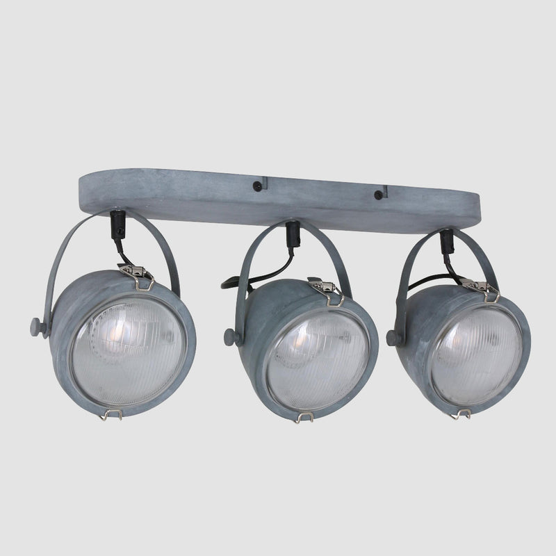 Wandlamp Paco 1314GR Grijs