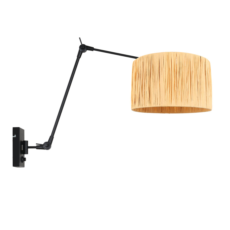 Wandlamp Prestige Chic 3795ZW Zwart