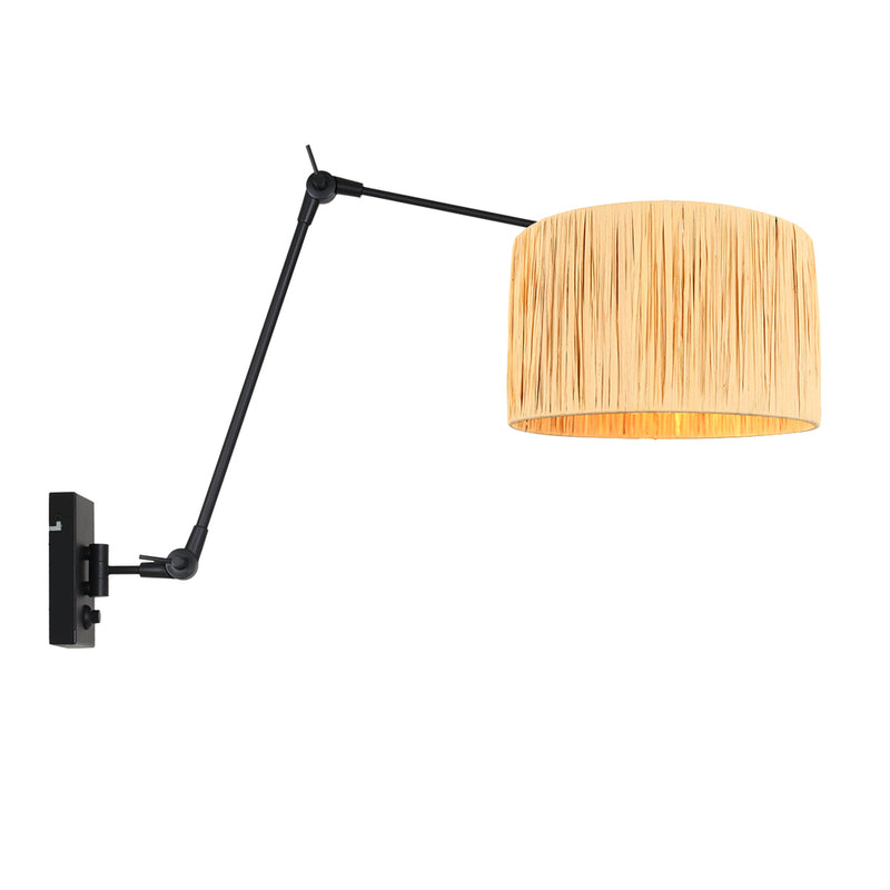 Wandlamp Prestige Chic 3795ZW Zwart