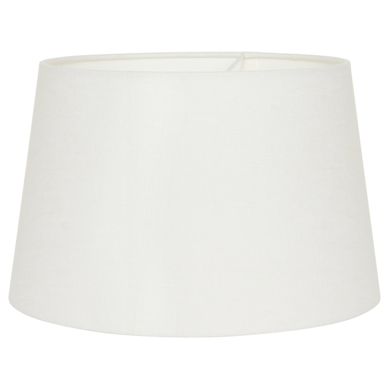 Wandlamp Prestige Chic 7396ST+K1007QS Staal-Wit Linnen