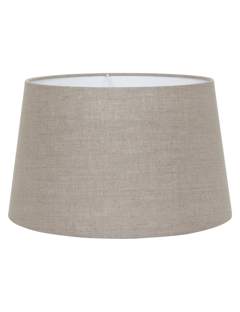 Wandlamp Prestige Chic 7396ST+K1007RS Staal-Grijs Linnen