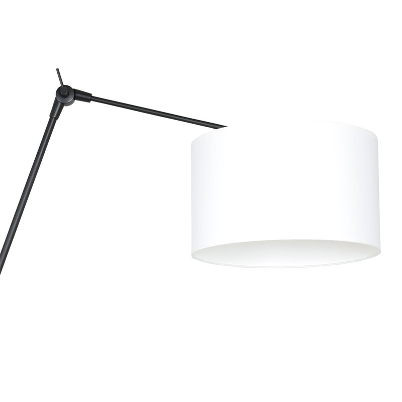 Wandlamp Prestige Chic 7396ZW+K73962S Zwart-Wit Chintz