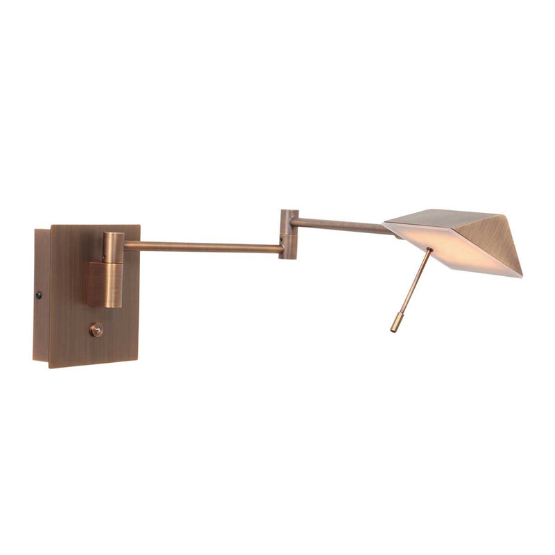 Wandlamp Retina 3402BR Brons