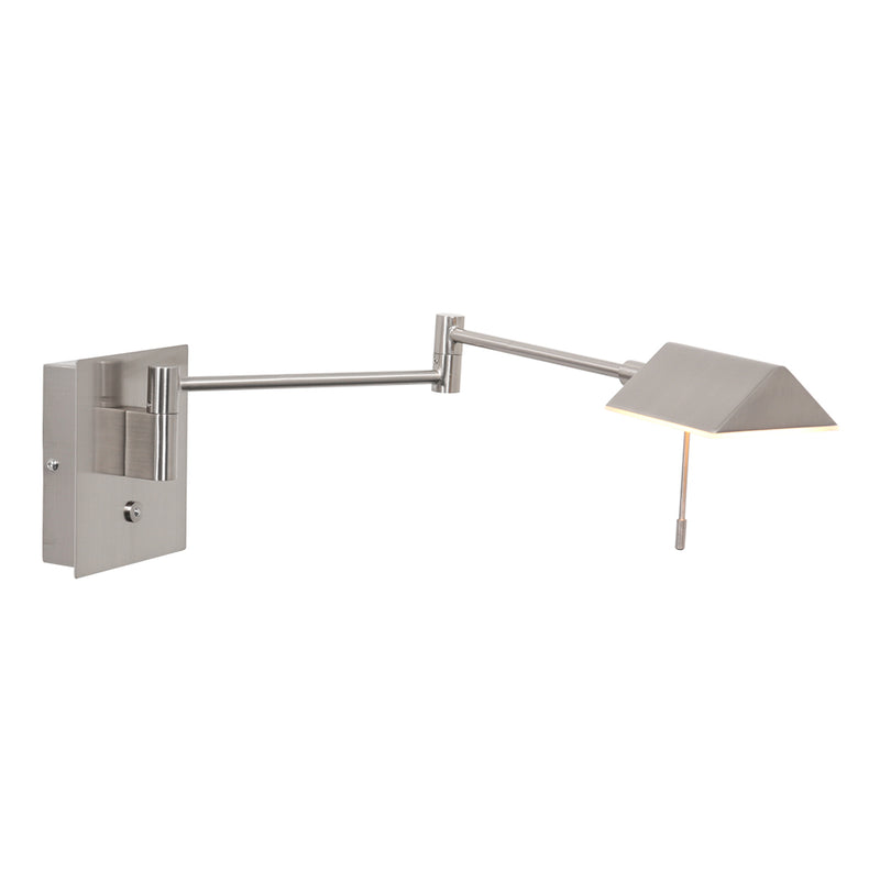 Wandlamp Retina 3402ST Staal