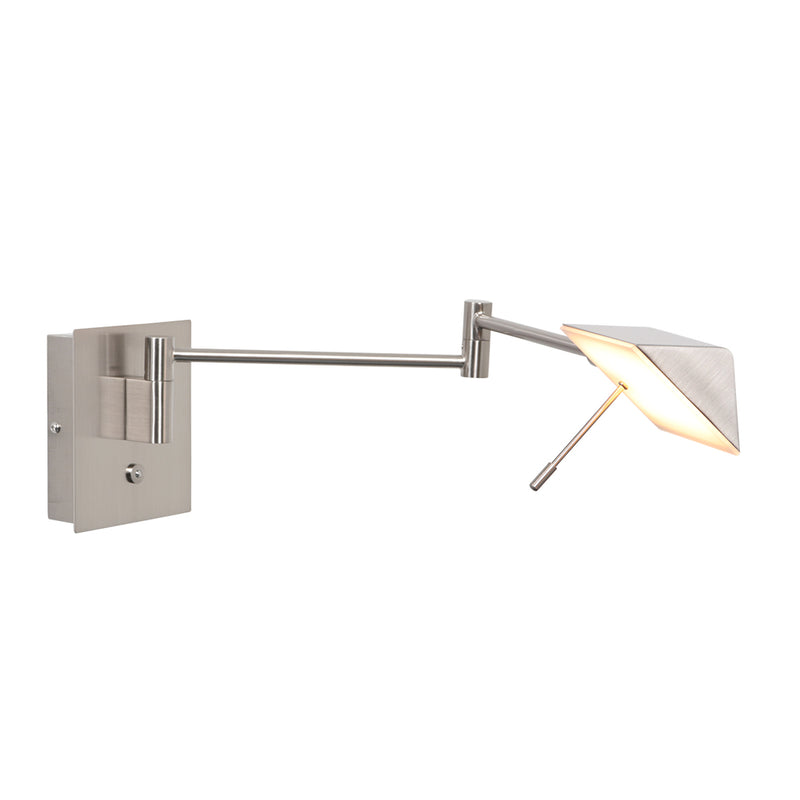 Wandlamp Retina 3402ST Staal