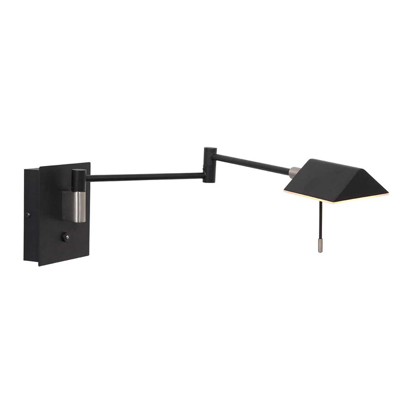 Wandlamp Retina 3402ZW Zwart