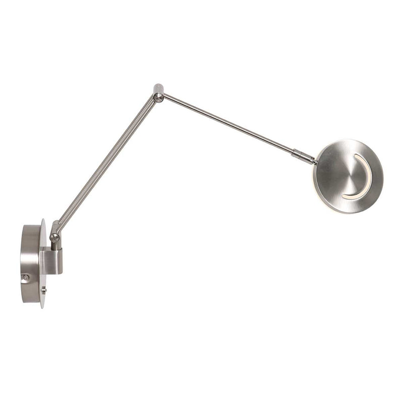 Wandlamp Soleil 3259ST Staal