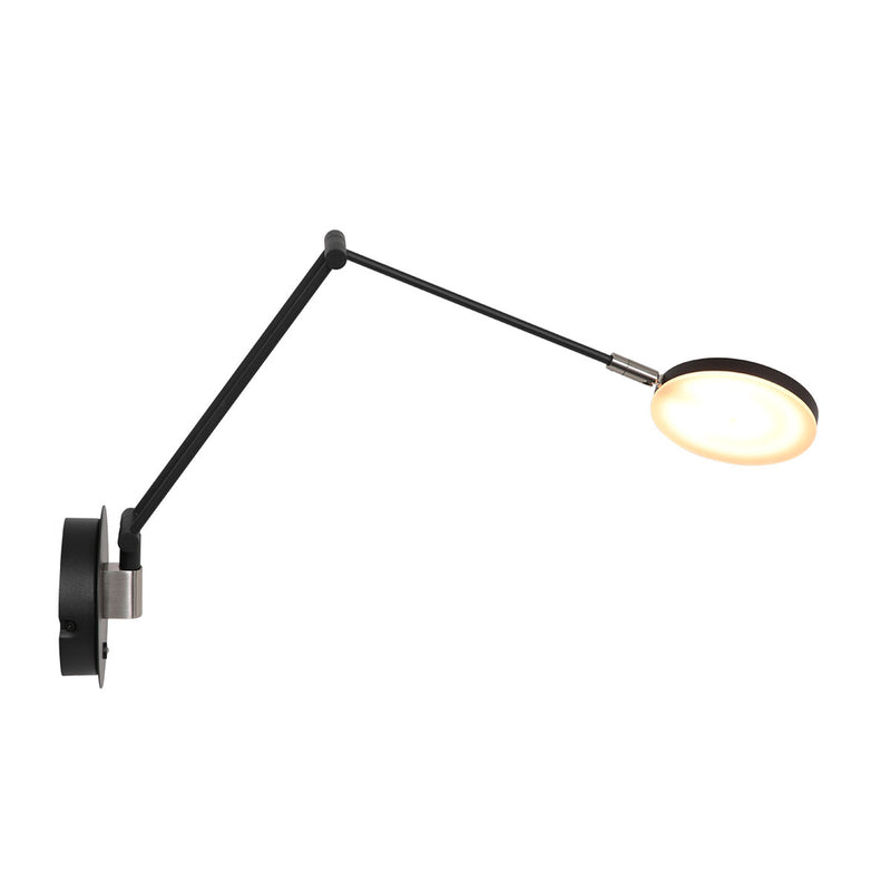 Wandlamp Soleil 3259ZW Zwart