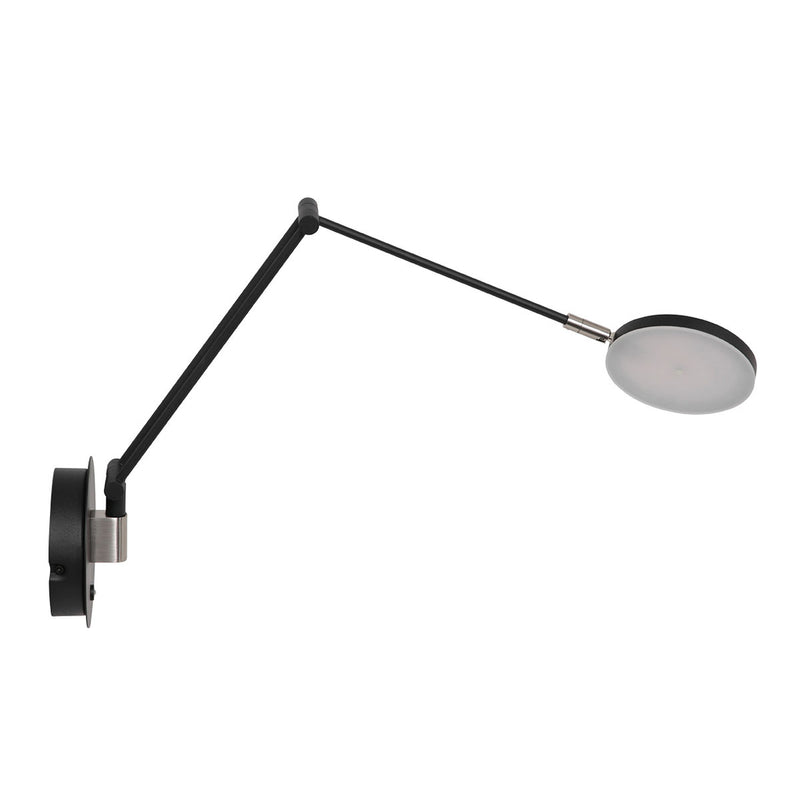 Wandlamp Soleil 3259ZW Zwart