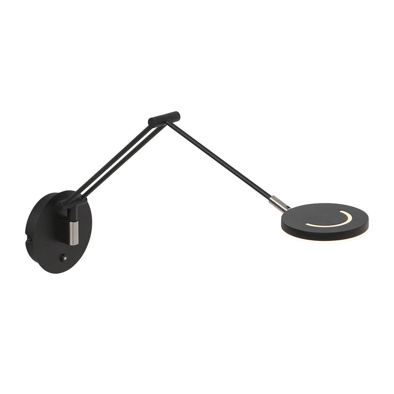 Wandlamp Soleil 3259ZW Zwart