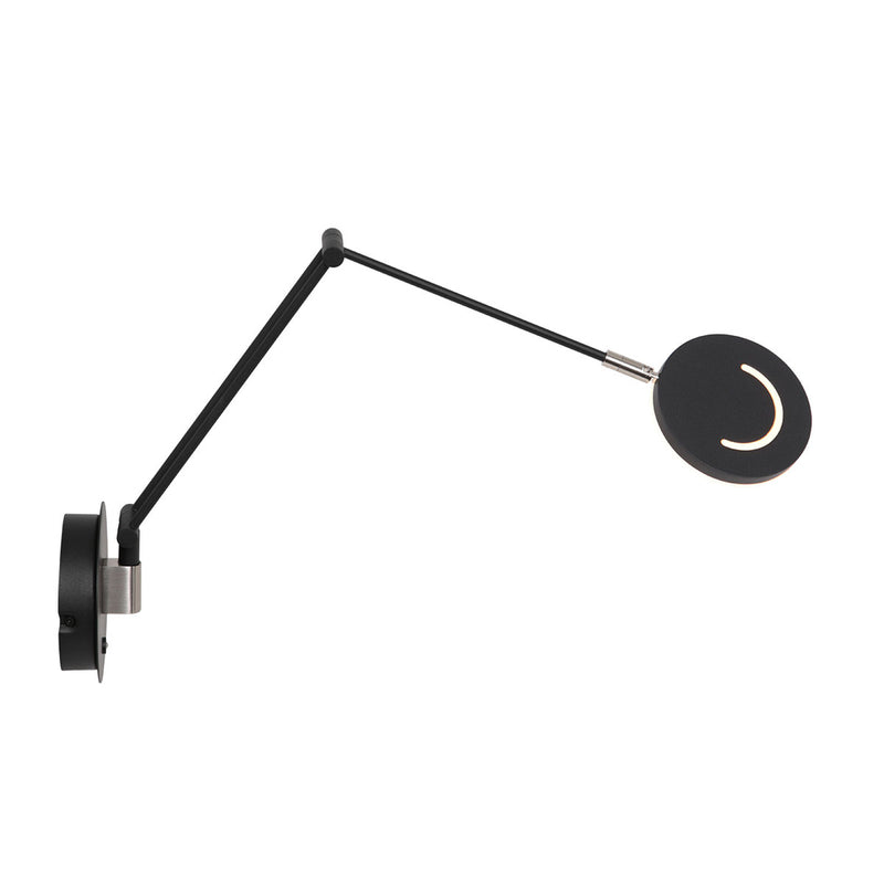 Wandlamp Soleil 3259ZW Zwart