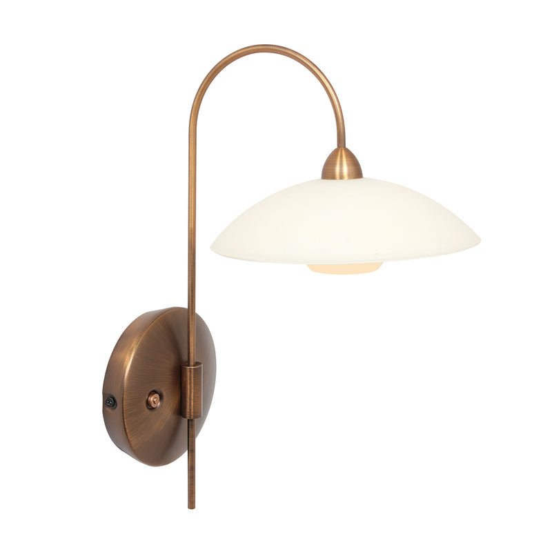 Wandlamp Sovereign Classic 2741BR Brons