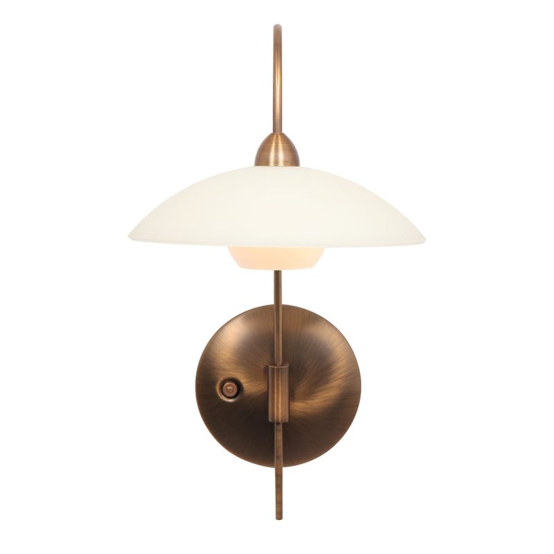 Wandlamp Sovereign Classic 2741BR Brons