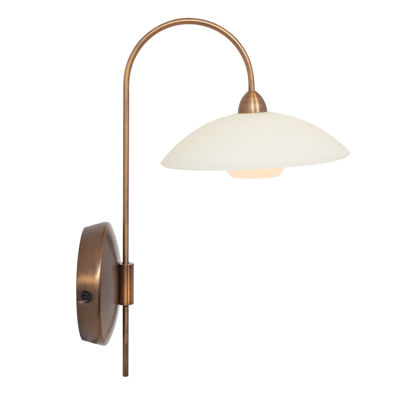 Wandlamp Sovereign Classic 2741BR Brons