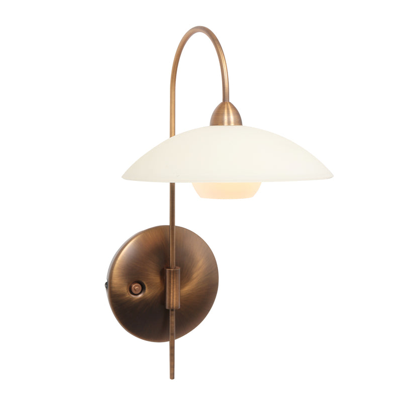 Wandlamp Sovereign Classic 2741BR Brons