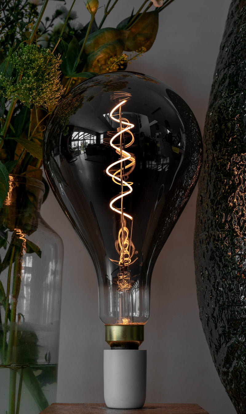 XXL Filament Lamp - Zwart Glas - PS52