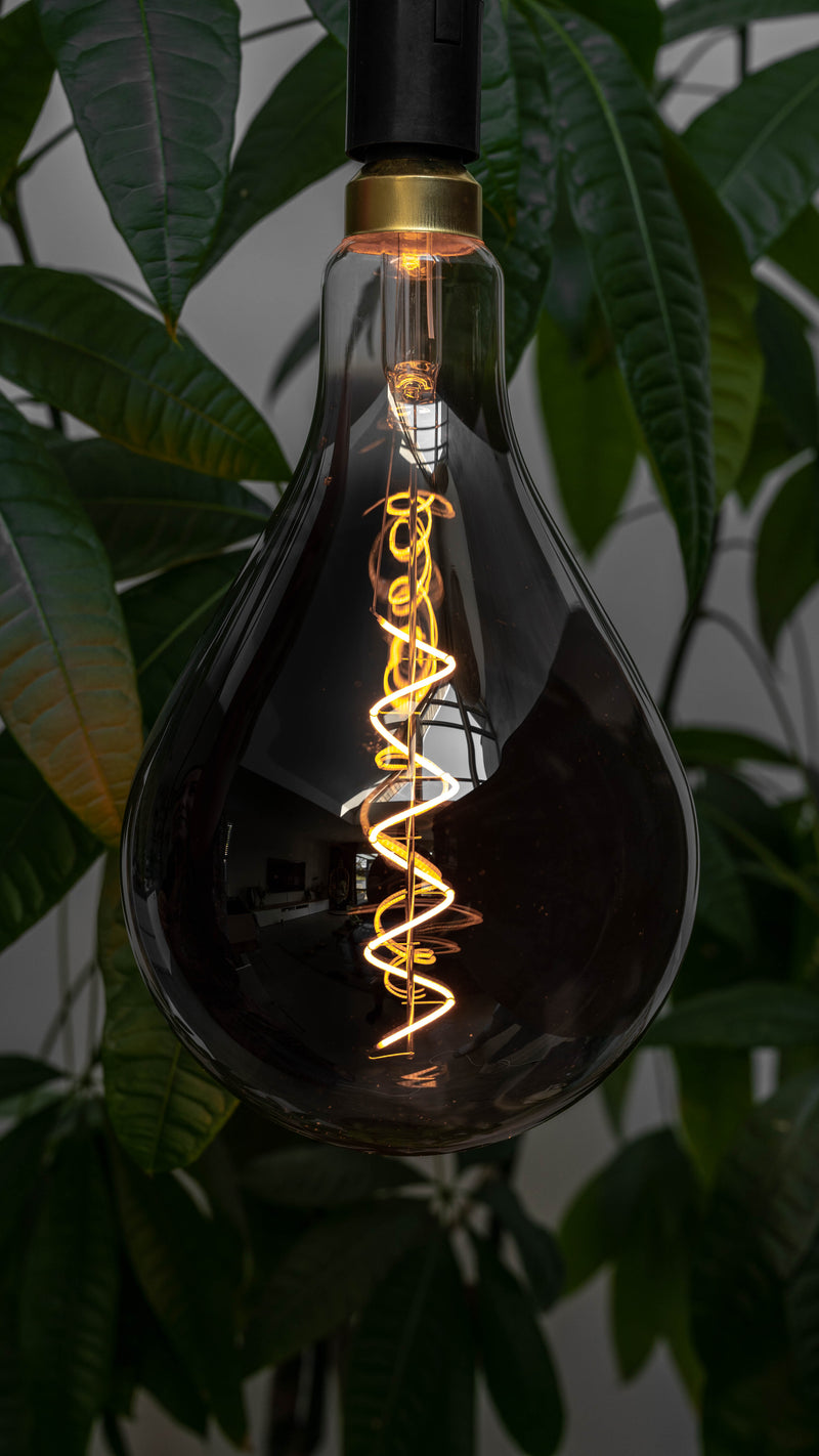 XXL Filament Lamp - Zwart Glas - PS52