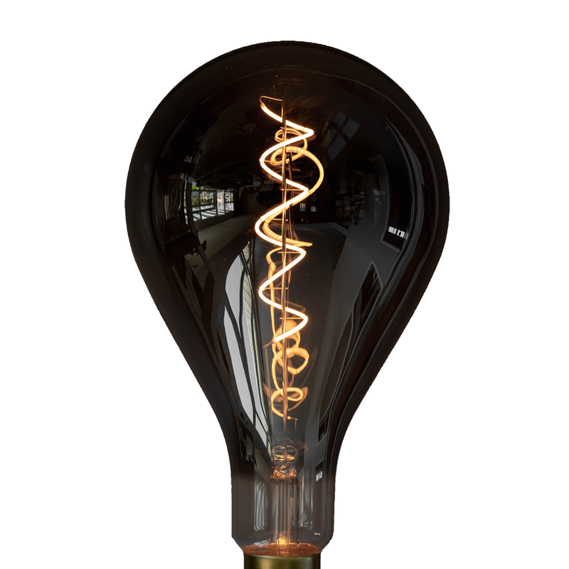 XXL Filament Lamp - Zwart Glas - PS52