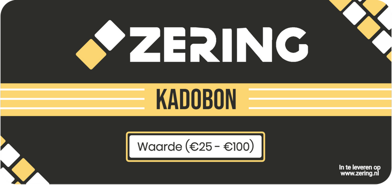 Zering Kadobon €25 - €100